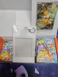 （無卡包）PTCG 寶可夢卡 POKÉMON CARD 繁中版 伊布家族 特別組合 伊貝禮盒
