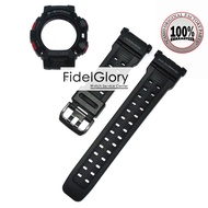 Mudman G-9000 Bezel and Strap (Matte Black)