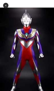 全新Action Toys未開封絶版罕有超人廸加發光60cm大膠(雙眼及能量燈可發光)