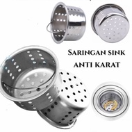 Drain Strainer / STAINLESS Sink Strainer / Dishwashing Sink / Sink Strainer