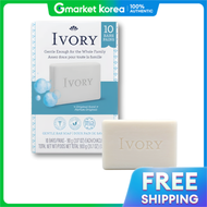 IVORY | Ivory Soap 90g 10-Pack Original Facial Soap