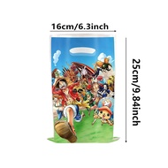 Bandai | One Piece Luffy-themed party gift bags birthday decorations fun giveaway bags birthday part