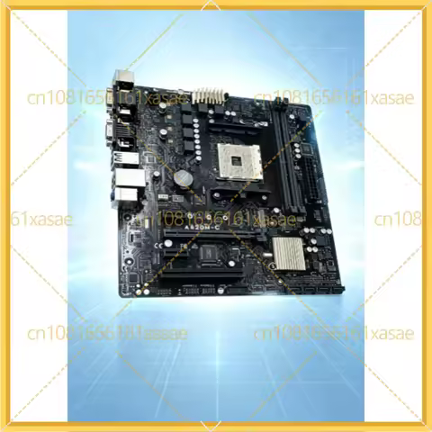 Used For ASUS PRIME A320M-C R2.0 AM4 mATX Motherboard A320 DDR4 M.2 NVME Support Ryzen 5600G