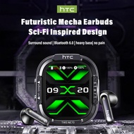 HTC NE70 AI Translator Earphone Bluetooth Multi Function LED Touch Screen Noise Reduction Earbud Wit