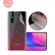 Skin Carbon Vivo S1 S1 Pro Z1 Pro Y1s(2020) Y11 Y12 Y12i Y12s Y15 Y17 Y19 20 Y20i Garskin