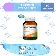 Blackmores Bio D3 1000IU 60 Capsules