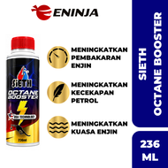 【100% ORIGINAL】SIETH Octane Booster Ultra Concentrated 236ML/ Booster Fuel Saver/ Petrol Fuel Additi