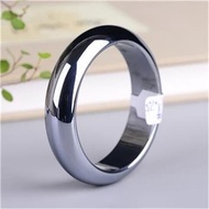 Authentic Natural Titanium Hertz Peace Blessing Bracelet51-64mm Terahertz Hot and Cold Dual Effect B