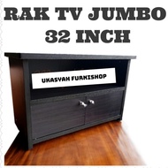 Jumbo Minimalist TV Table TV Rack for 24 Inch and 32 Inch TVs