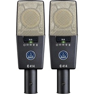 AKG C414 XLS/ST Large-diaphragm Condenser Microphone - Matched Pair