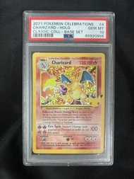 ptcg 美版 25周年 噴火龍 psa10