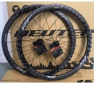 Deuter Rush 700c 45mm Rim Brake Full Carbon Wheelset