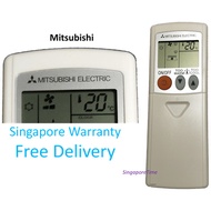 (SG Warranty) Mitsubishi Aircon Remote Control  SG10A SG10B SG10C SG10D replacement