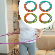 [lzdjlmy1zs] Fitness Hoop for Abdomen, Portable Weighted Spring Workout Equipment for Home And Adult