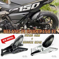 BELANG150 FI RAIDER 150FI SWING ARM REAR HUGGER RZ RACING