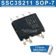 5pcs 3S211 SOP-7 SSC3S211 SSC3S211-TL SOP7 SMD LCD Power Management Chip new original