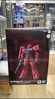(N)開封品 Bandai Gundam Fix Figuration Metal Composite GFFMC Fix 1023 MS-05S Char's Zaku I 渣古 馬莎 馬莎專用舊渣