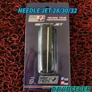 UMA CARBURETOR NEEDLE JET 28 / 30 / 32 / JARUM CARBURETOR