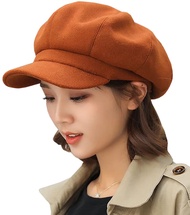 Newsboy Hats for Women, Women Newsboy Hat Trucker Hat Beret Newsboy Caps Retro Fashion Winter Hats f