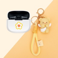 Suitable for BOWA Weijian pi8 Protective Case Cartoon Creative Bear pi8 Earphone Case True Wireless 