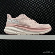 H-0-K-A Clifton 9 unisex lightweight breathable running shoes, men's and women's professional cushio