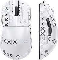 MAGIC-REFINER AJ199 49g Ultra Light Wireless Gaming Mouse with Grip Film, PAW3311 Sensor, Updated BK