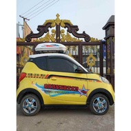 Ultra Fine Quality Small mini mini Roof Trunk Car Crossbar Roof Box Luggage Rack Roof Box Small Capa