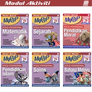 [Sasbadi] Modul Aktiviti MyPdP Kolej Vokasional Tahun 2 Sem 3 (BM, PI, Matematik, Sains, Sejarah)