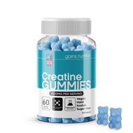new Creatine Gummies, 3000mg per serving, Berry Flavor, No Added Sugar, Lab Tested 2c4