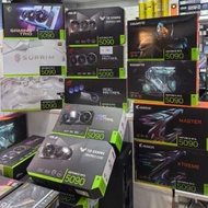 RTX 5090 ASUS MSI GIGABYTE ASTRAL TUF...