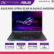 DYNACORE - ASUS ROG-STRIX SCAR 16 G634JZ-N4055W (i9-13980HX / 32GB / 1TB SSD / RTX4080-12GB / 16" WQ
