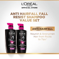 [ANTI HAIRFALL] L'Oreal Paris Fall Resist Shampoo Value Pack (620ml x 2)