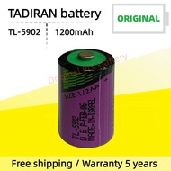 Tadiran TL-5902 battery 3.6V 1/2AA Siemens plc Industrial control original lithium battery SL-350 SL