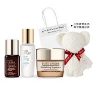 【Estee Lauder 雅詩蘭黛】金三角旅行組(原生露15ml+小棕瓶7ml+膠原霜15ml+禮袋)