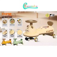 Exotic Swing Car Tiger Series ET 3105 Children's Swing Car Toy/