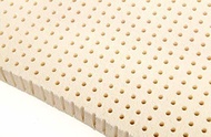 2 Inch ErgoSoft Natural Latex Foam Mattress Pad Topper, California King