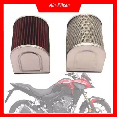 Motorcycle Engine Air Filter Cleaner Air Intake Filter Element For Honda CB500X CB500F CBR500R 2019-