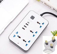 全新香港拖板 - 4頭 + 3頭USB 2.0 + 1頭type c