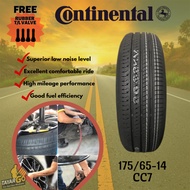 TAYARGO New Tyre 175 65 14 Continental Cc7 Continental Tyre Tayar Kereta Murah Car Tayar Kereta 14 Tyres Tires Tayar 14