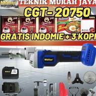 Terlaris!!! MOLLAR CGT20750 Pemotong Rumput Baterai BRUSHLESS Cordless CDGT20750