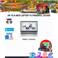 [ผ่อน 0% 10 ด.]HP 15.6 INCH LAPTOP 15-FR0024TU SILVER /i5-13500H/ประกัน 2 Years Onsite