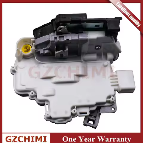 OE 3C1837015A 8J1837015A Door L-ock Latch Actuator Front Left Driver Side (9 Pin) fit for VW Passat 