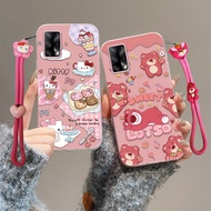 Casing oppo a95 case oppo a74 case cute anti-drop phone case
