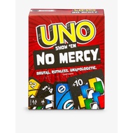 BOARD GAMES Uno No Mercy card game