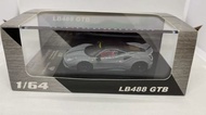 CM Model 1:64 Ferrari 488 Gtb LB Performance Liberty Walk