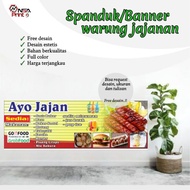 Print banners, food & beverage sales banners, counter banners, etc., can request & free design