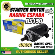 🔥 100% ORIGINAL ESPADA RS150 RS 150 STARTER MOTOR RACING SPEC (FOR BIG BORE) 🔥