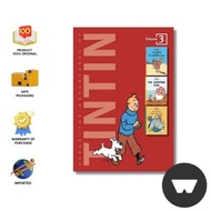 Hachette Book - Adventures Of Tintin Vol.3 (3 Books)