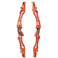 TOPOINT UNISON ILF 21/23/25inch Recurve Bow Riser Handle Takedown Wood Grip Shooting RH/LH