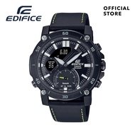 CASIO EDIFICE ECB-20CL Smartphone Link Model Men's Analog Digital Watch Genuine Leather Band